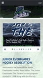 Mobile Screenshot of jreverblades.org